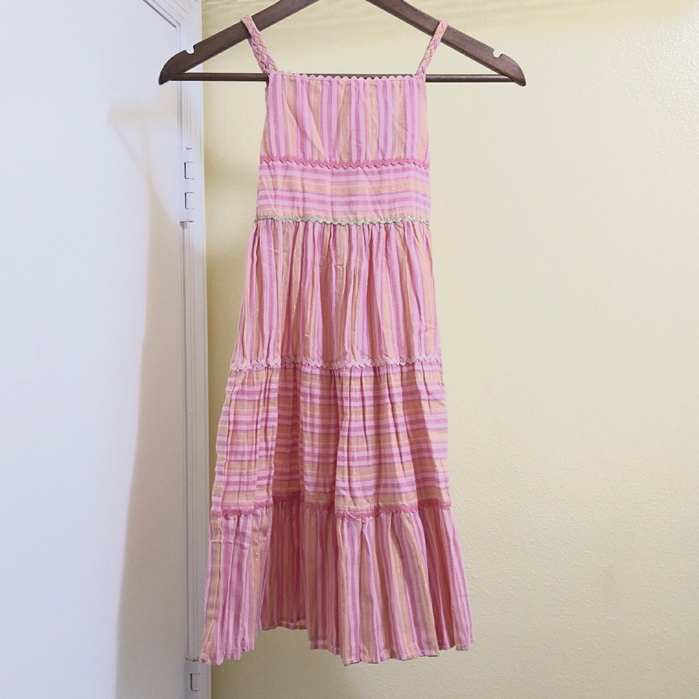 Strappy Summer Dress - Sz 6X